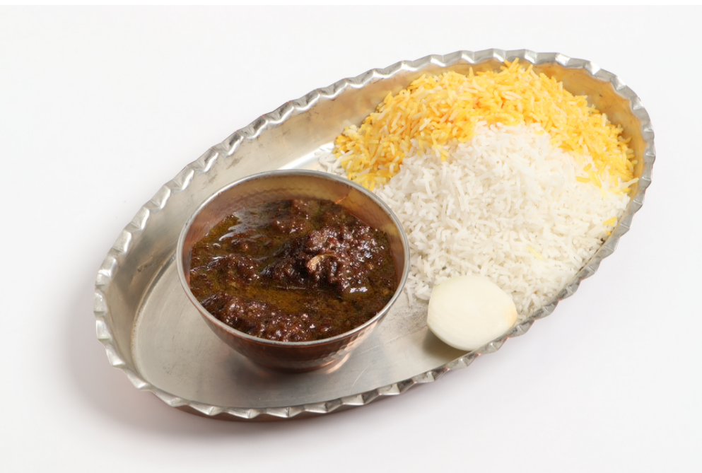 چلو خورشت فسنجان