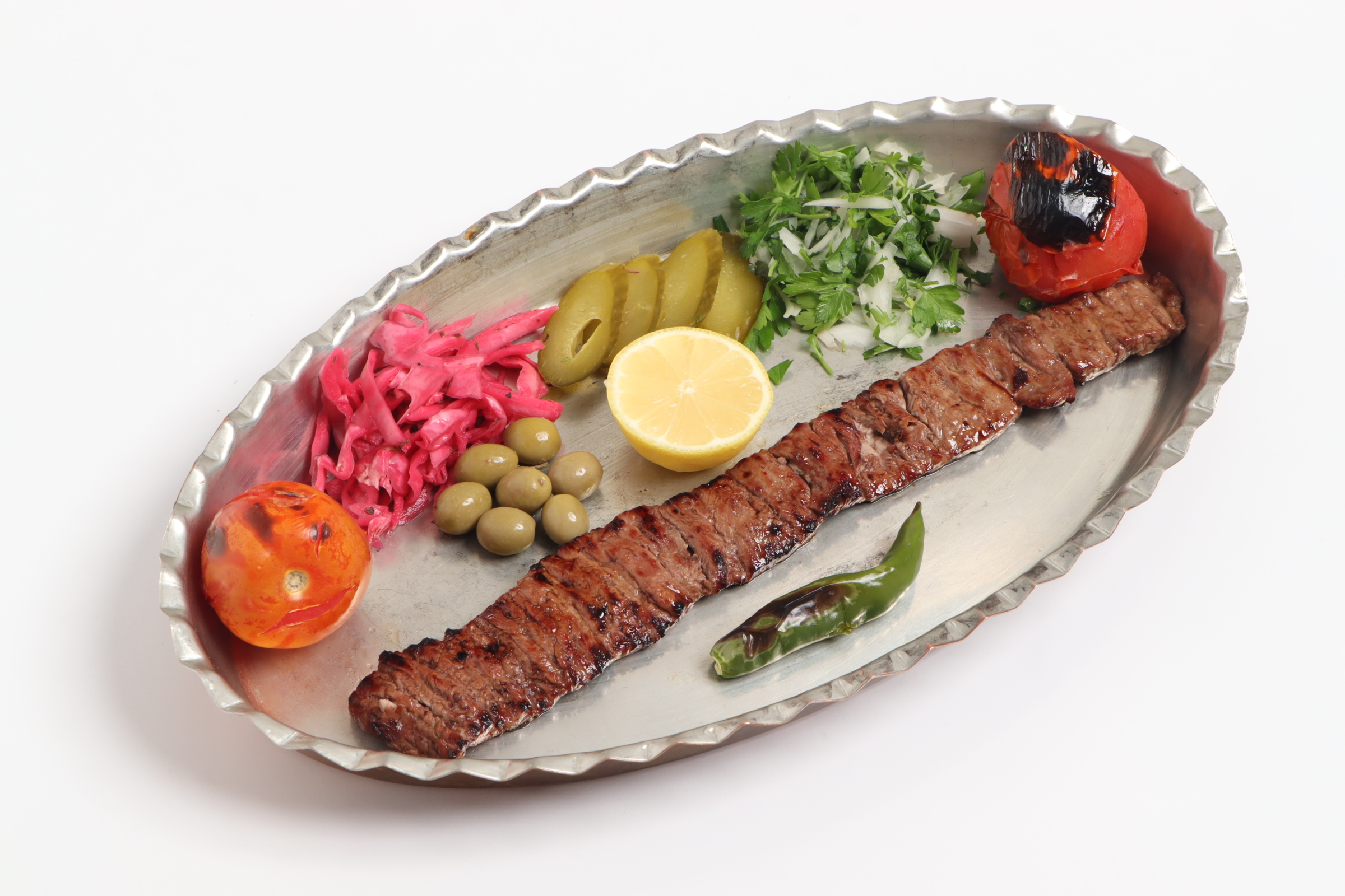 خوراک کباب برگ
