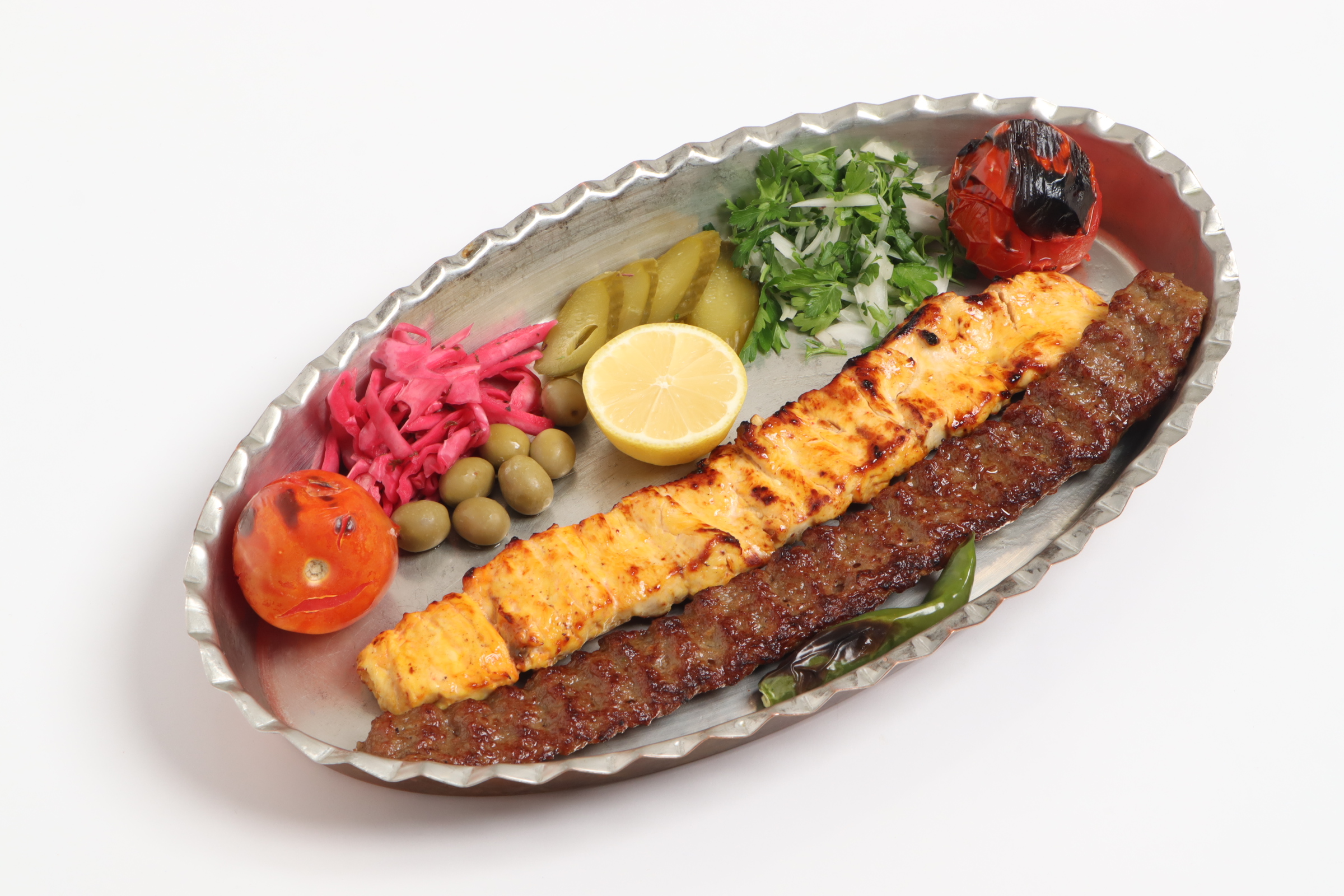 خوراک کباب وزیری