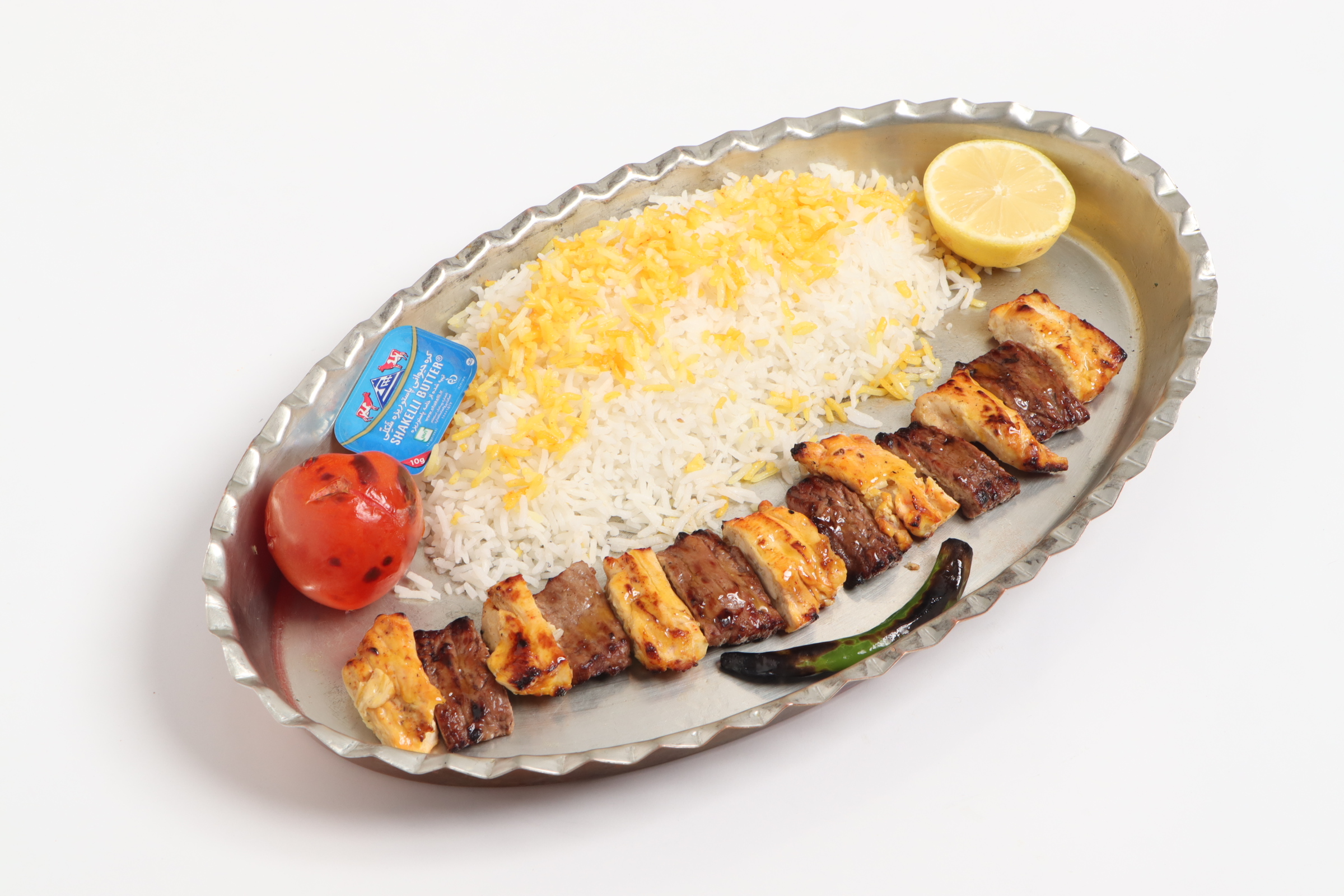 چلو کباب بختیاری