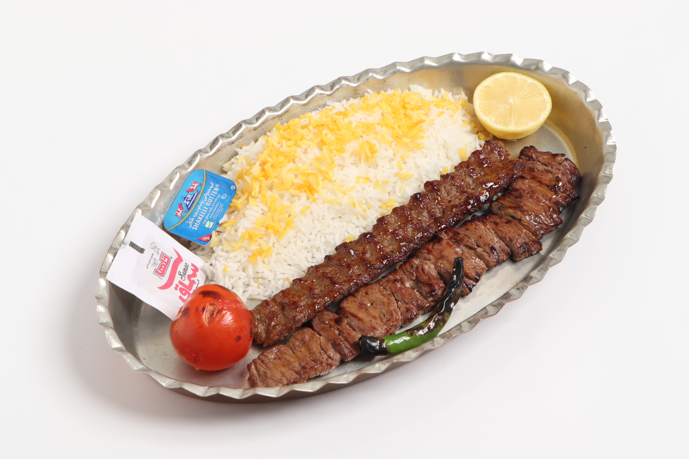 چلو کباب سلطانی