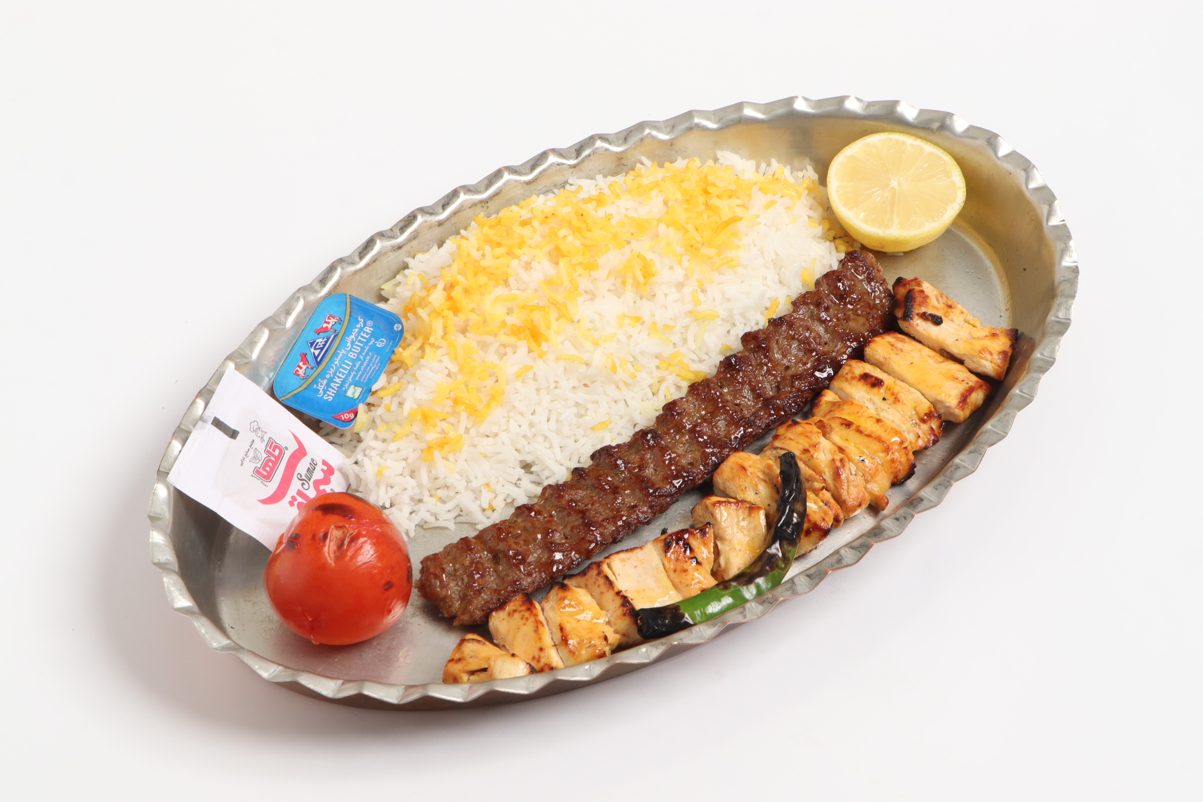 چلو کباب وزیری